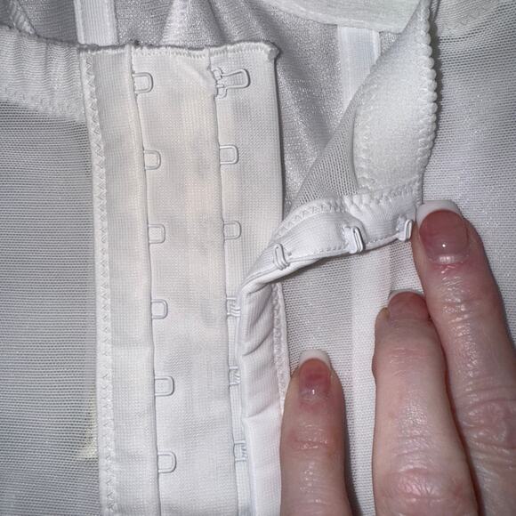 NWT Dominque Intimate Apparel - Juliette Corset- White- 36D - Picture 5 of 5